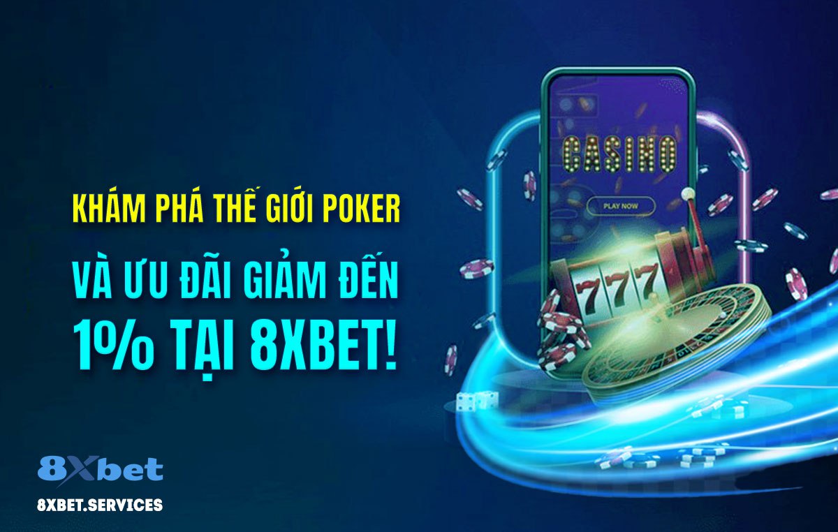 Khám Phá Thế Giới Live Casino với Ưu Đãi Giảm Giá Hấp Dẫn tại 8Xbet!