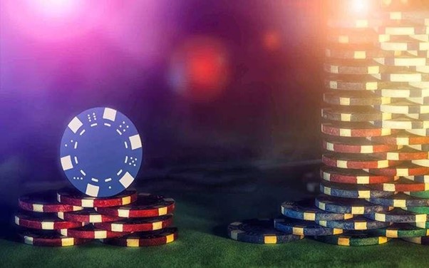 Hình ảnh minh họa cho các bước tham gia chơi game Casino Hold'em.