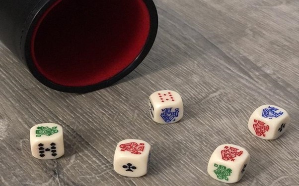 Casino Poker Dice