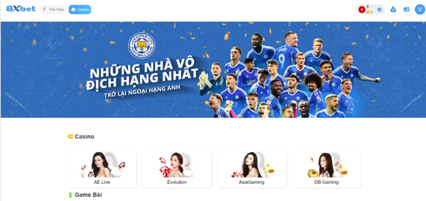 Đăng ký hoặc đăng nhập vào tài khoản 8xbet để chơi Monopoly Live